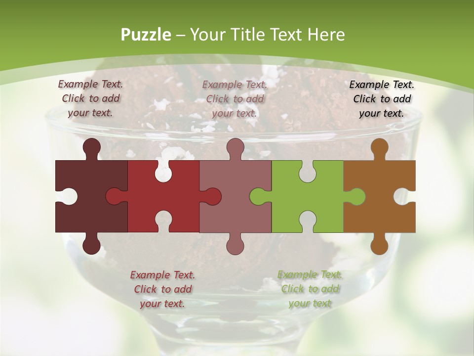 Mix Refreshing Leaf PowerPoint Template