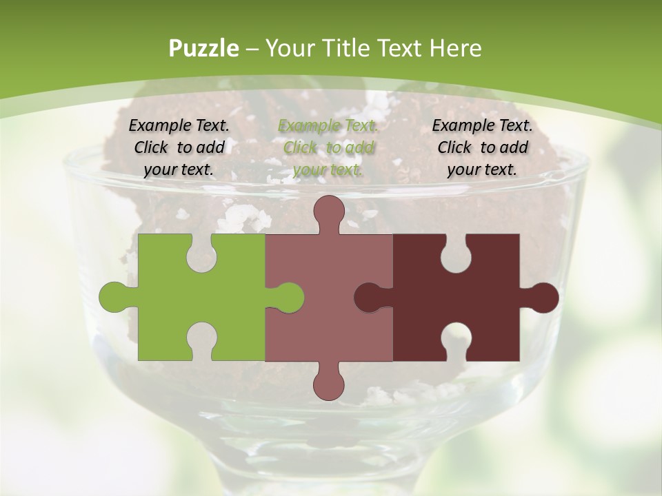 Mix Refreshing Leaf PowerPoint Template