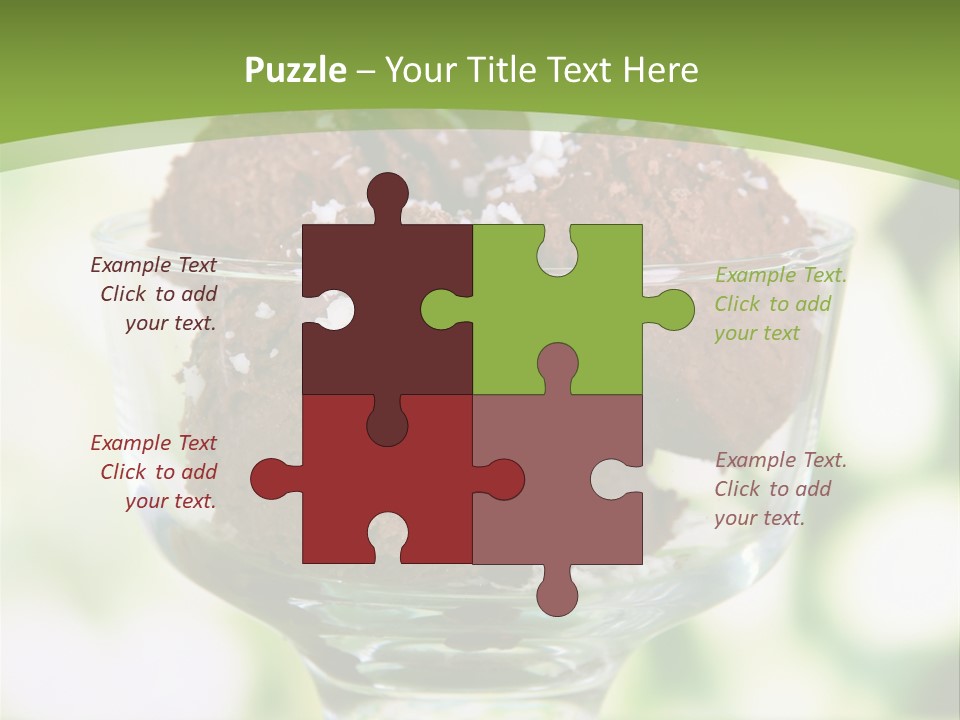 Mix Refreshing Leaf PowerPoint Template