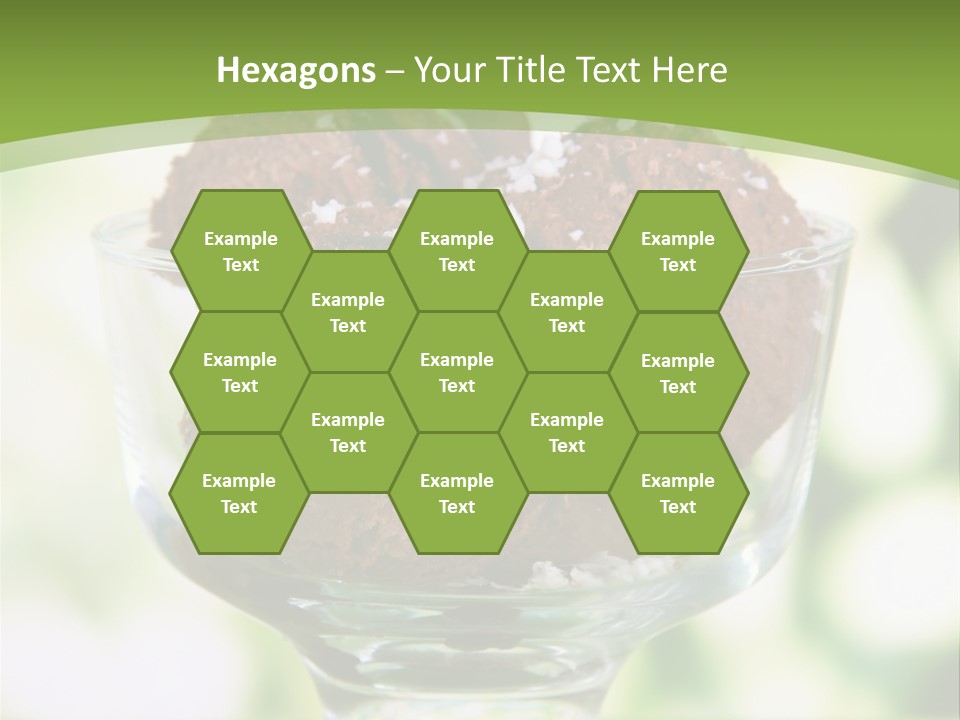 Mix Refreshing Leaf PowerPoint Template