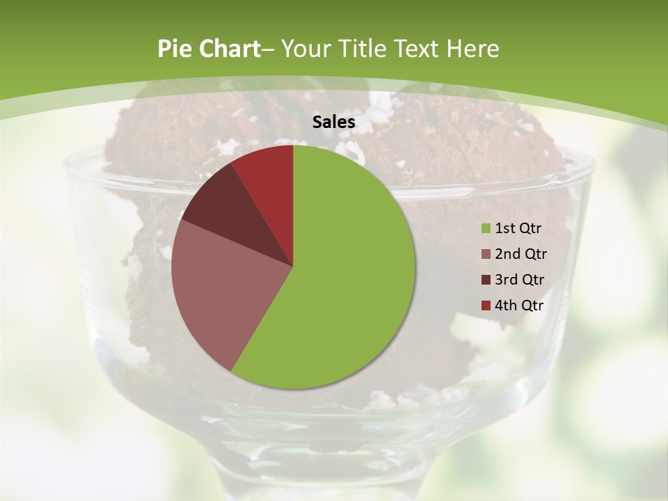 Mix Refreshing Leaf PowerPoint Template