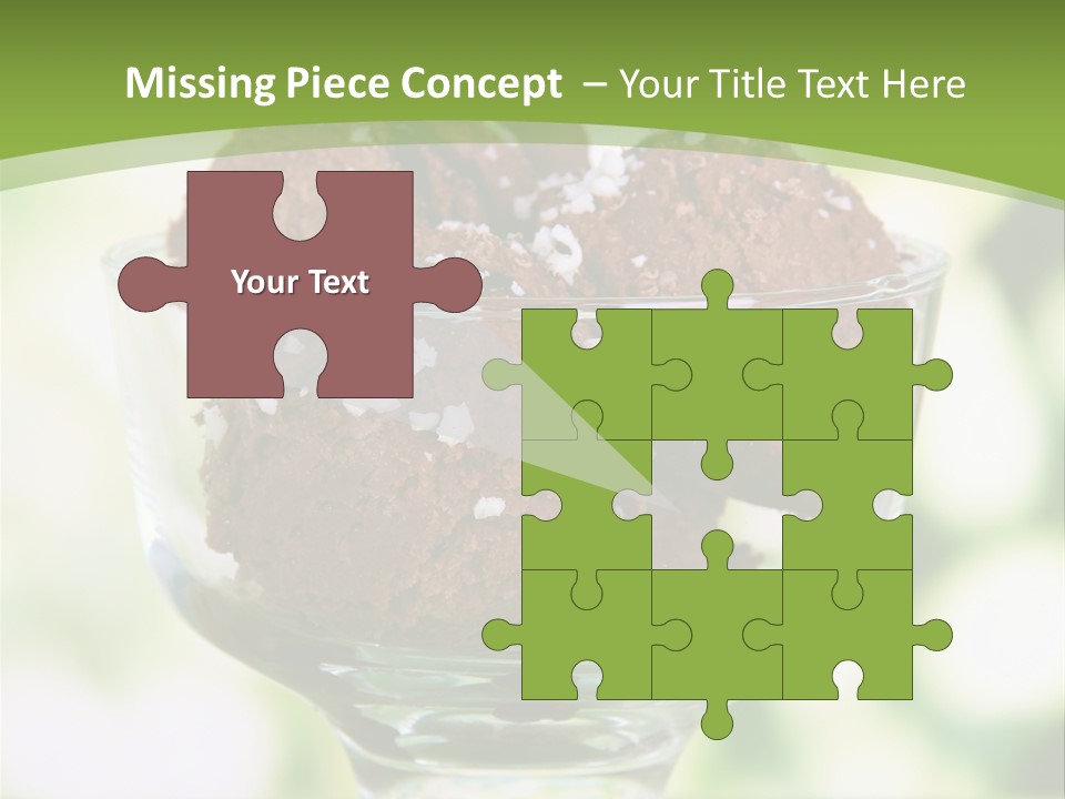 Mix Refreshing Leaf PowerPoint Template