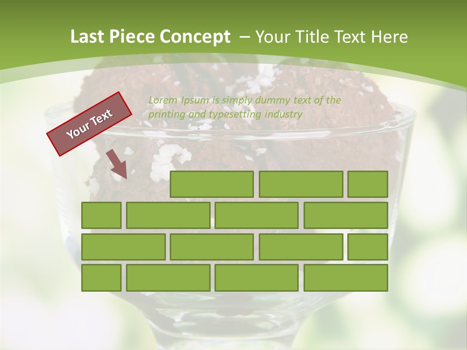 Mix Refreshing Leaf PowerPoint Template