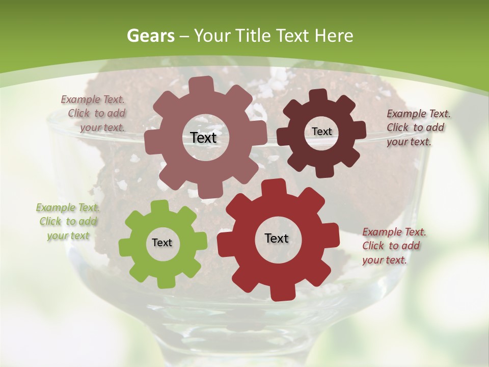 Mix Refreshing Leaf PowerPoint Template