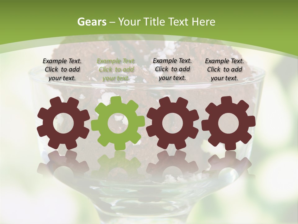 Mix Refreshing Leaf PowerPoint Template