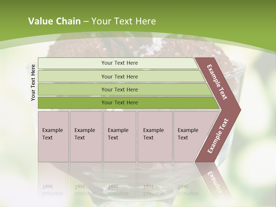 Mix Refreshing Leaf PowerPoint Template