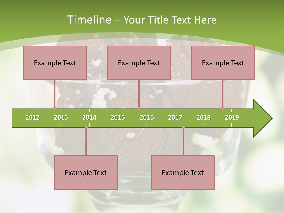 Mix Refreshing Leaf PowerPoint Template