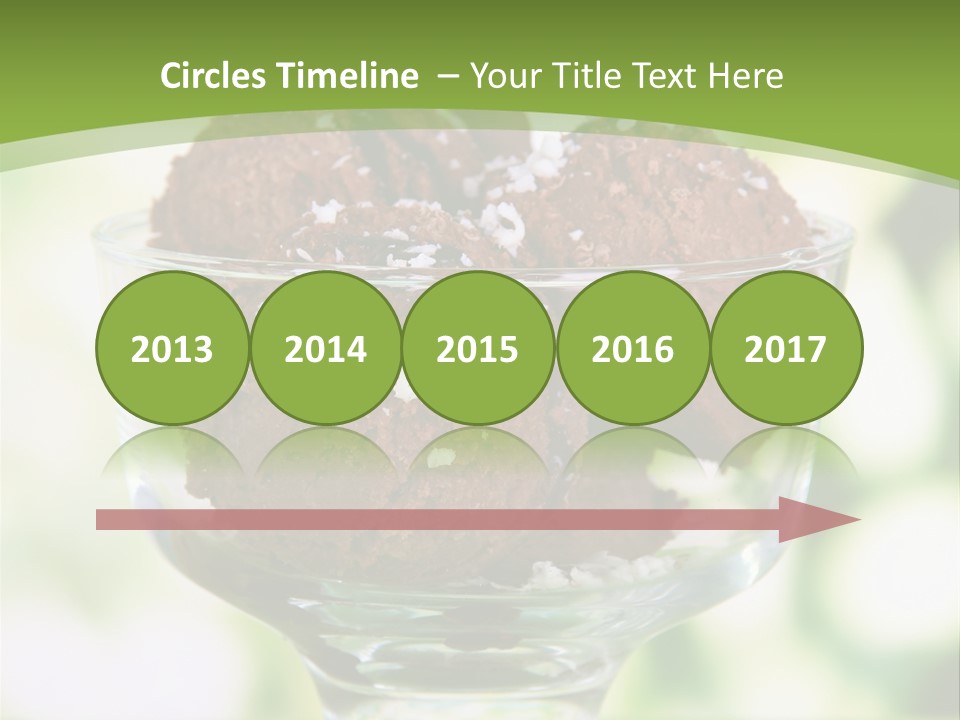 Mix Refreshing Leaf PowerPoint Template