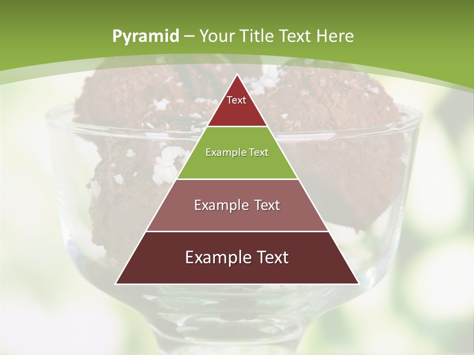 Mix Refreshing Leaf PowerPoint Template