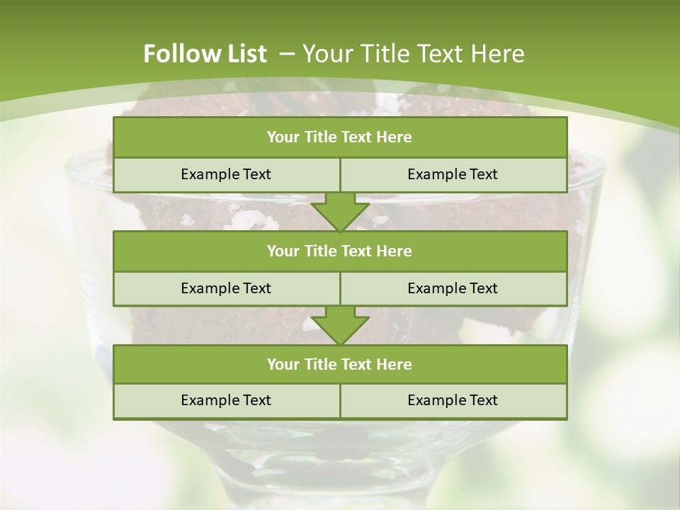 Mix Refreshing Leaf PowerPoint Template