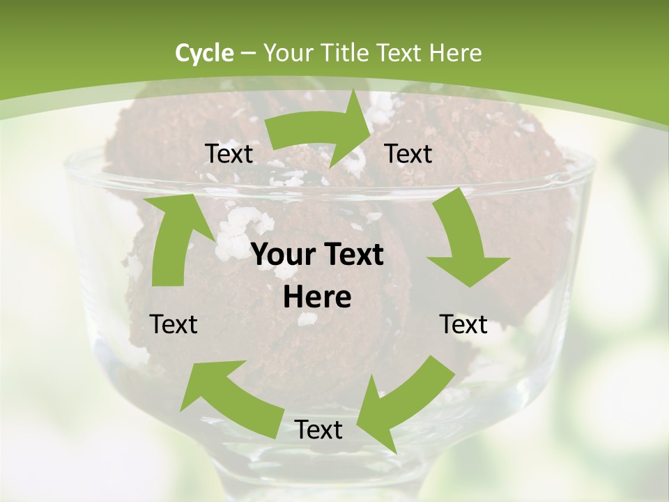 Mix Refreshing Leaf PowerPoint Template