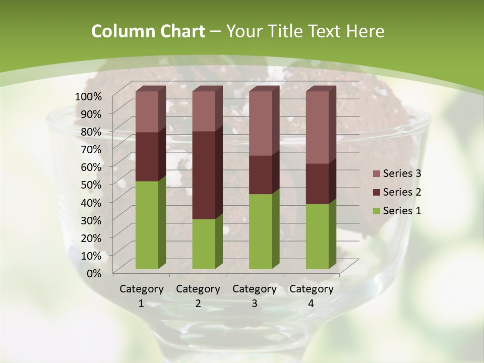 Mix Refreshing Leaf PowerPoint Template