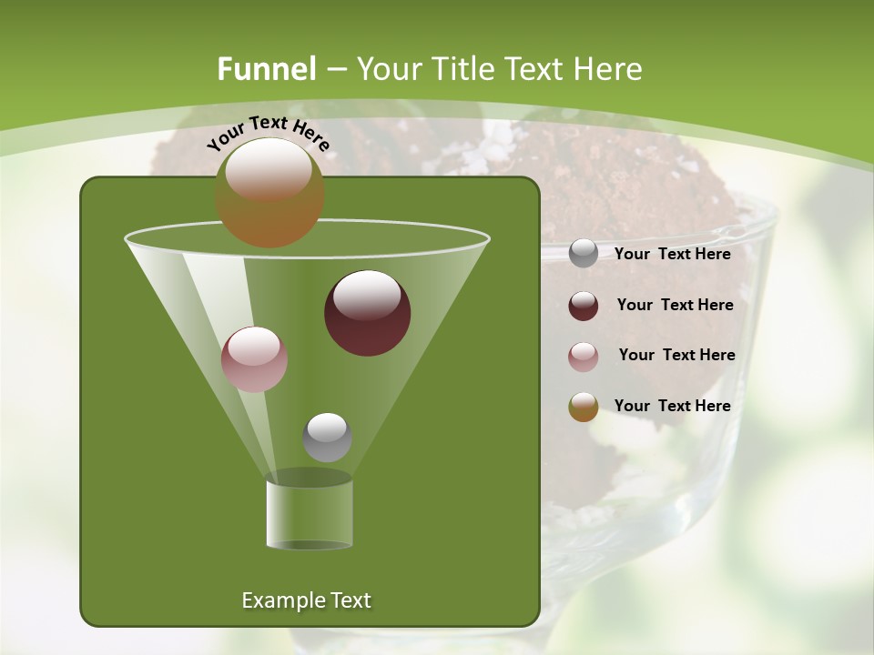 Mix Refreshing Leaf PowerPoint Template