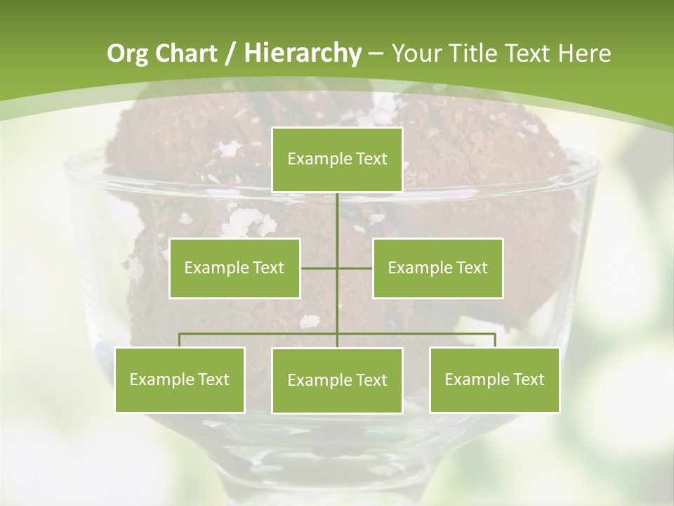 Mix Refreshing Leaf PowerPoint Template