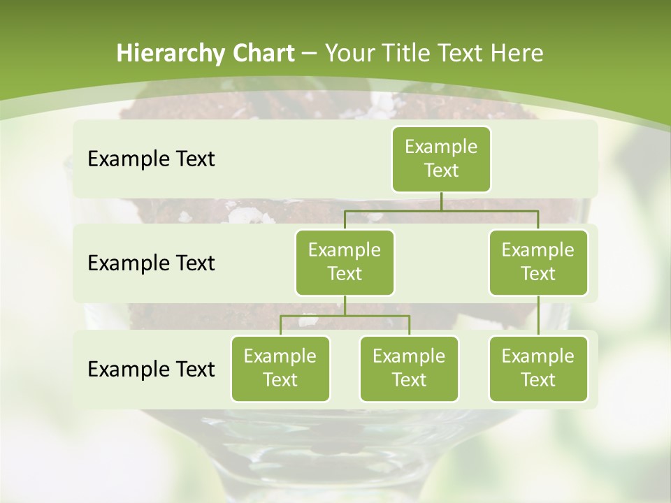 Mix Refreshing Leaf PowerPoint Template
