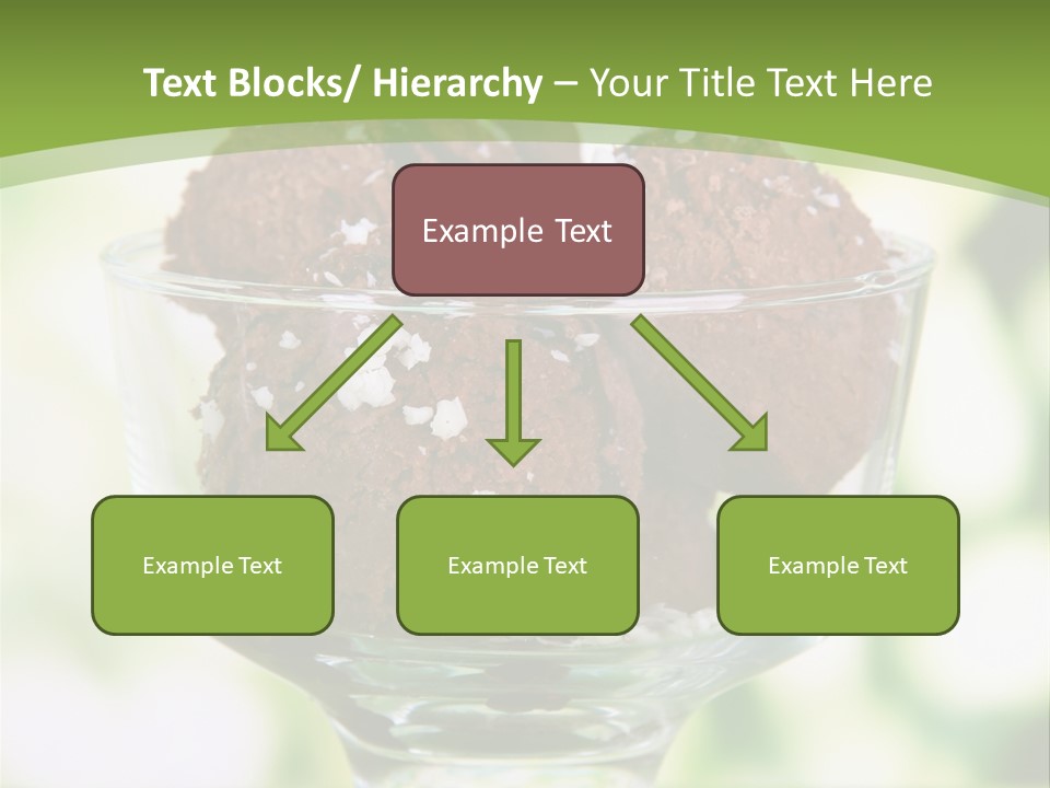 Mix Refreshing Leaf PowerPoint Template