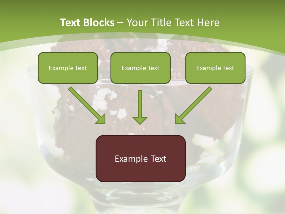 Mix Refreshing Leaf PowerPoint Template
