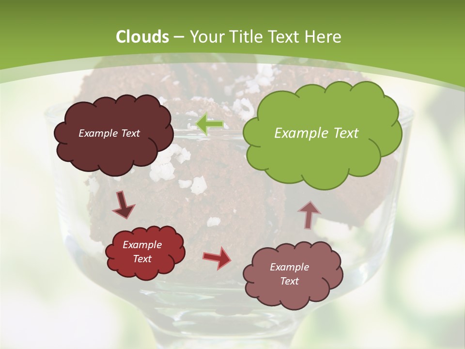 Mix Refreshing Leaf PowerPoint Template