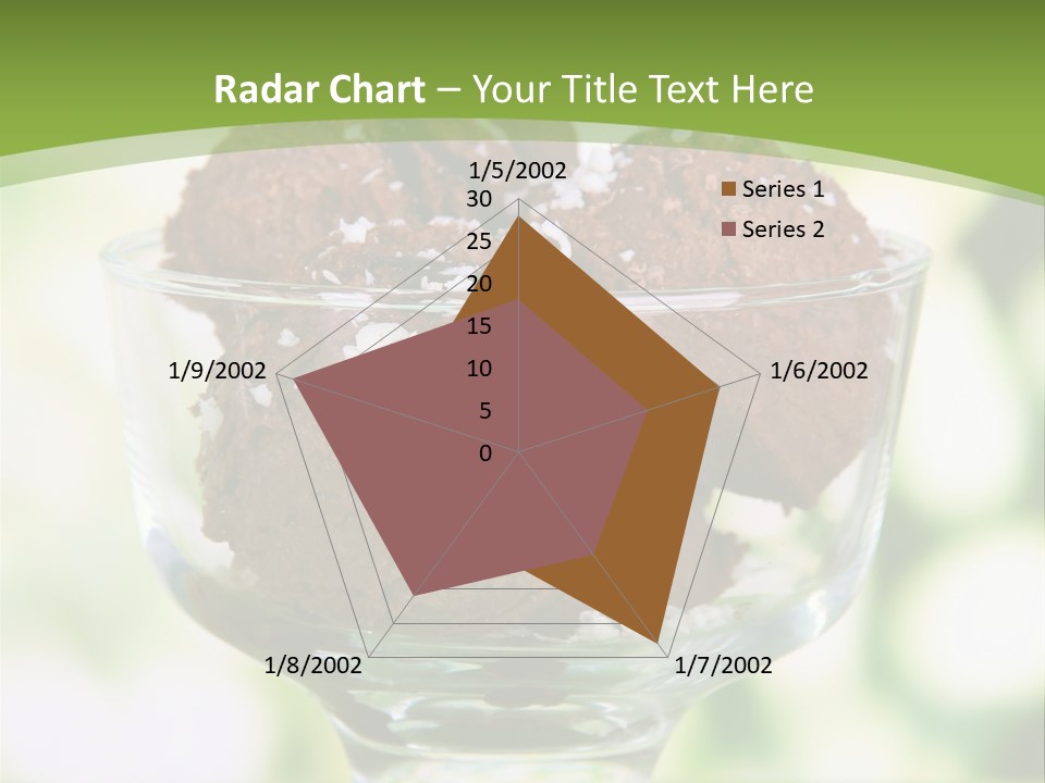 Mix Refreshing Leaf PowerPoint Template