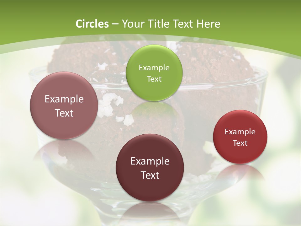 Mix Refreshing Leaf PowerPoint Template