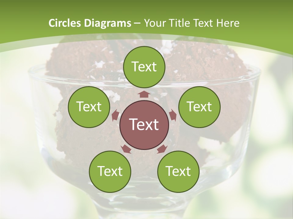 Mix Refreshing Leaf PowerPoint Template