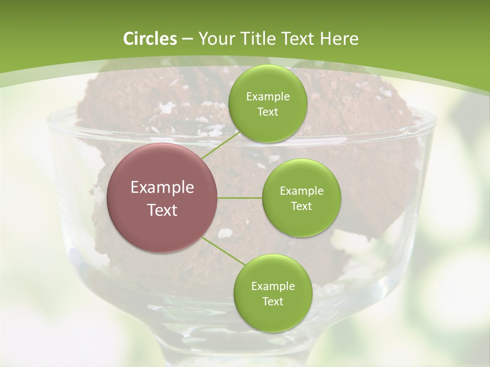 Mix Refreshing Leaf PowerPoint Template