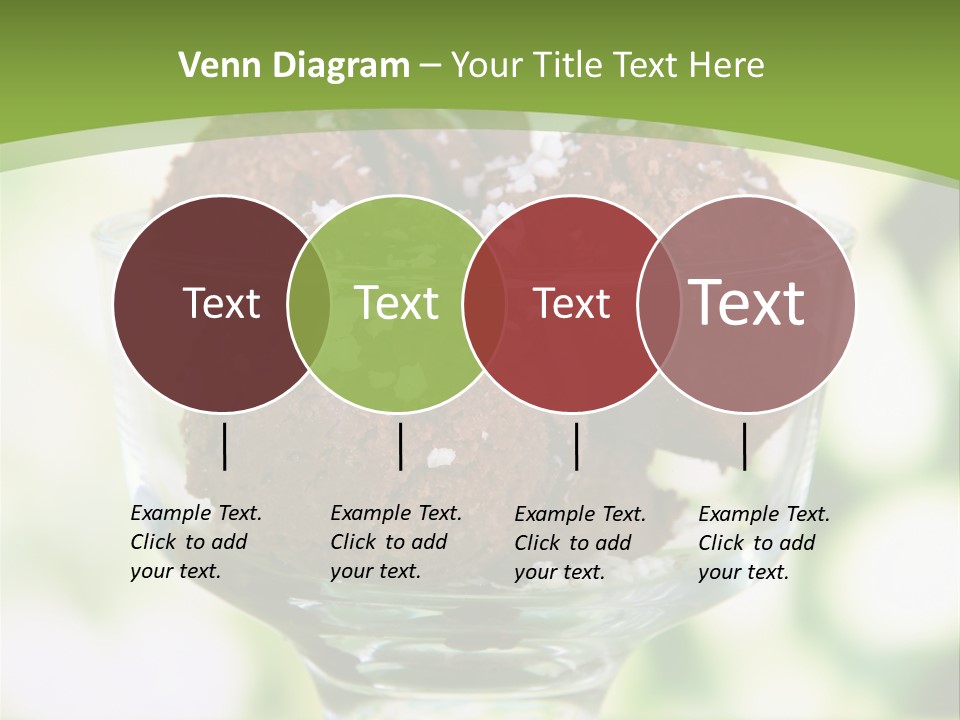 Mix Refreshing Leaf PowerPoint Template