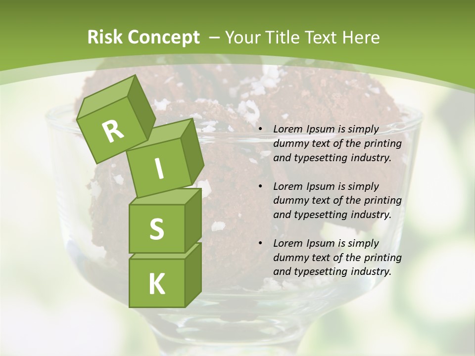 Mix Refreshing Leaf PowerPoint Template