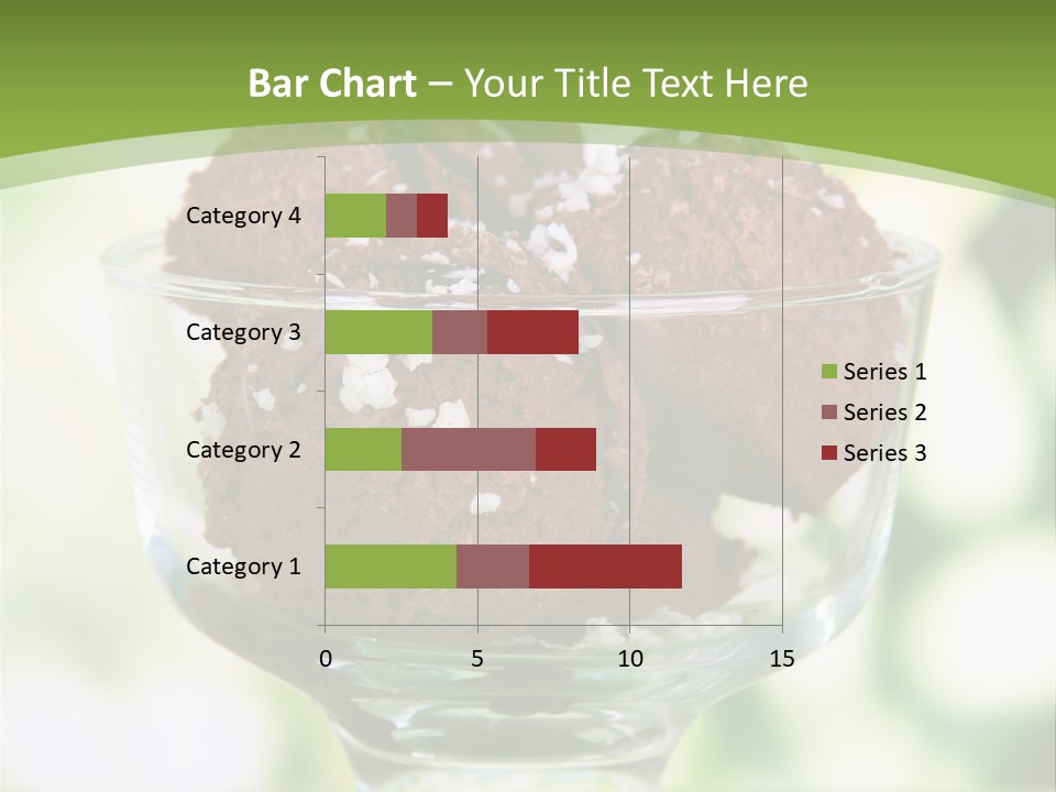 Mix Refreshing Leaf PowerPoint Template