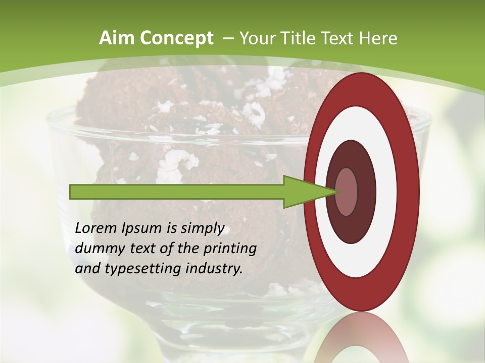 Mix Refreshing Leaf PowerPoint Template