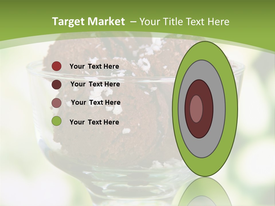 Mix Refreshing Leaf PowerPoint Template