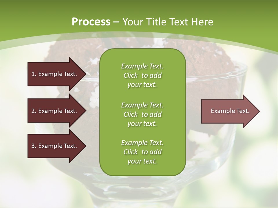 Mix Refreshing Leaf PowerPoint Template