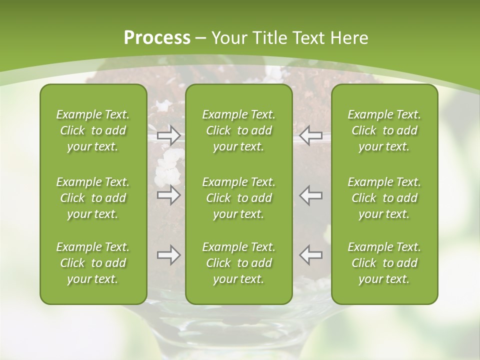 Mix Refreshing Leaf PowerPoint Template