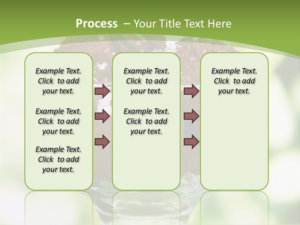 Mix Refreshing Leaf PowerPoint Template