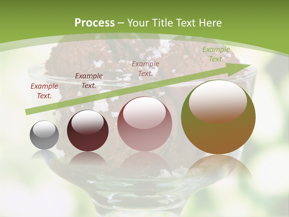 Mix Refreshing Leaf PowerPoint Template