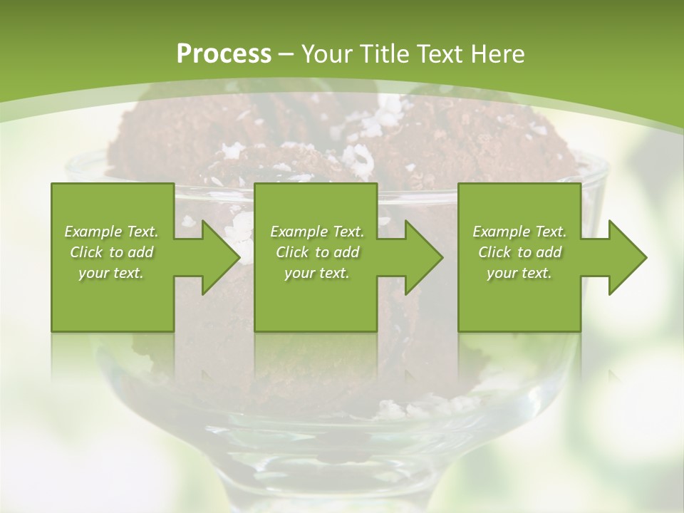 Mix Refreshing Leaf PowerPoint Template