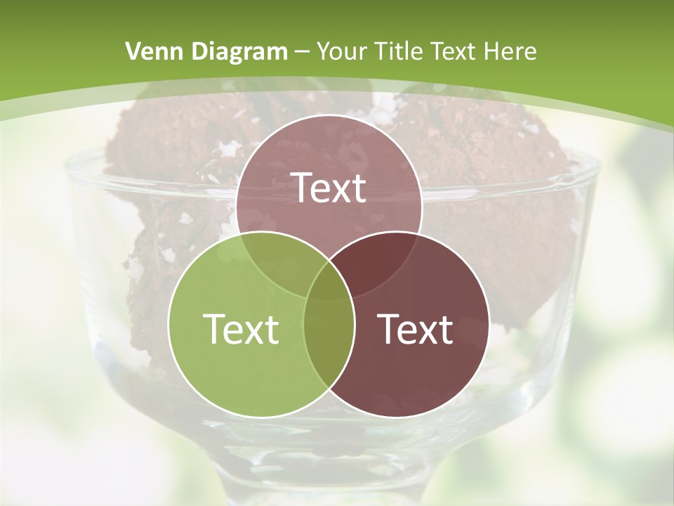 Mix Refreshing Leaf PowerPoint Template