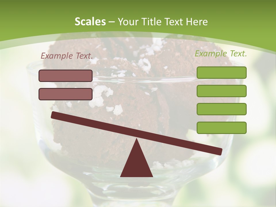 Mix Refreshing Leaf PowerPoint Template