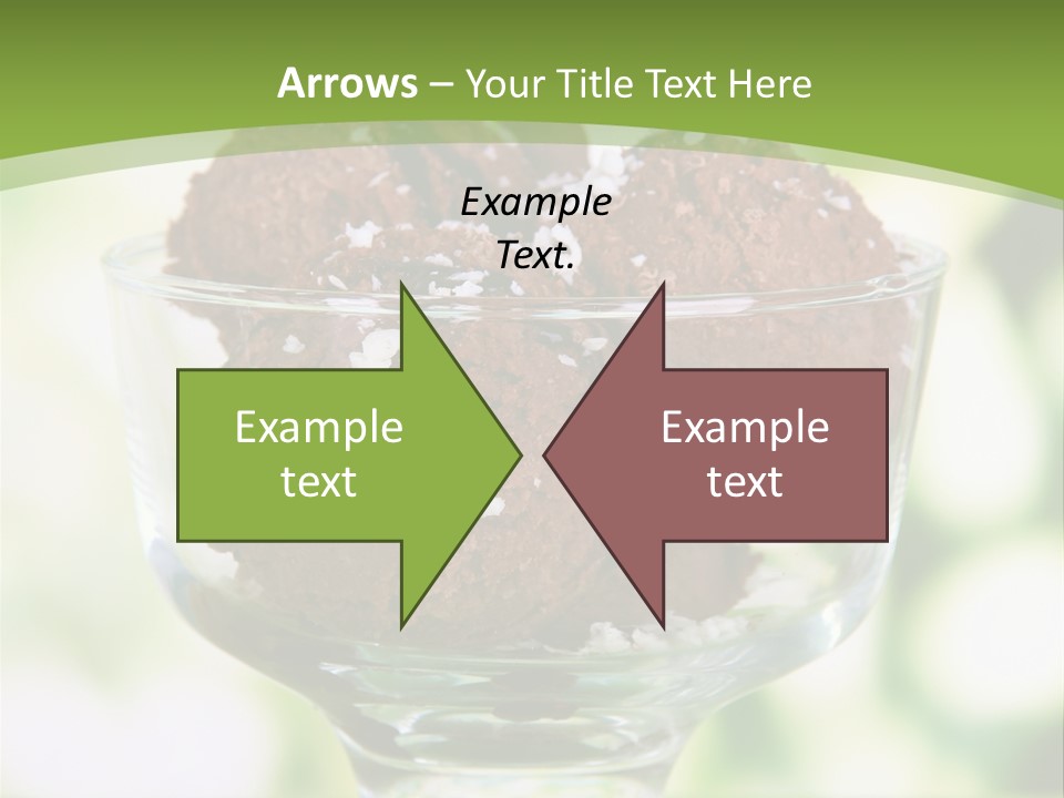 Mix Refreshing Leaf PowerPoint Template