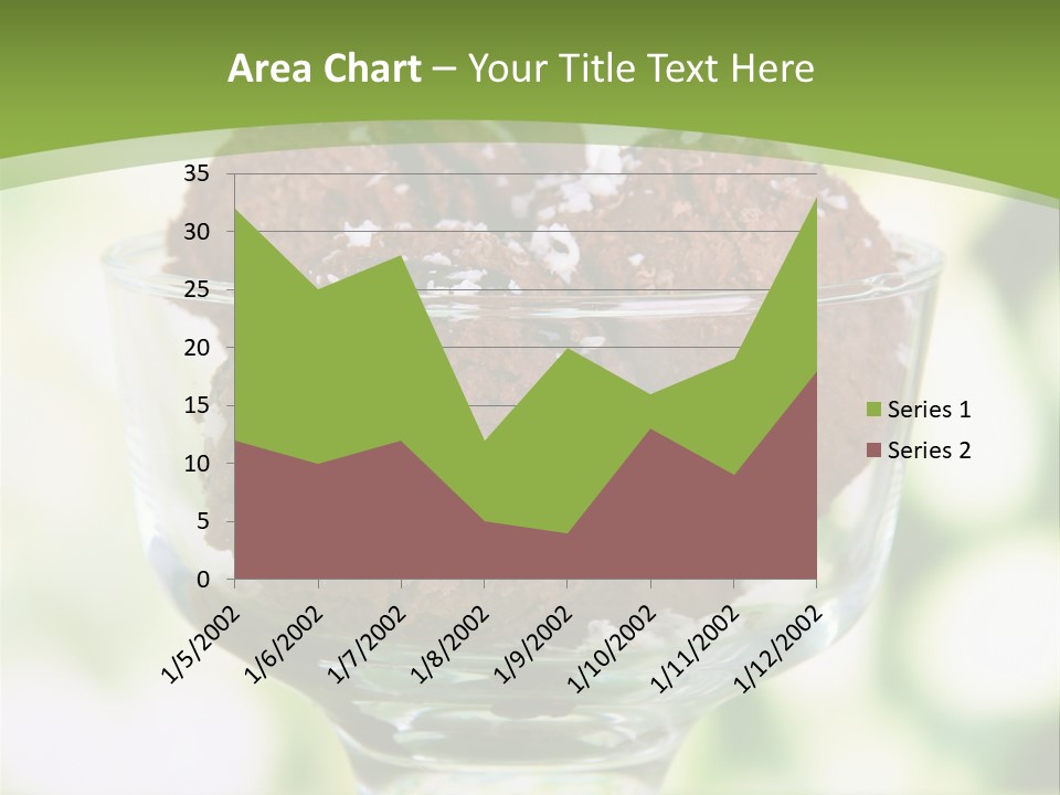 Mix Refreshing Leaf PowerPoint Template