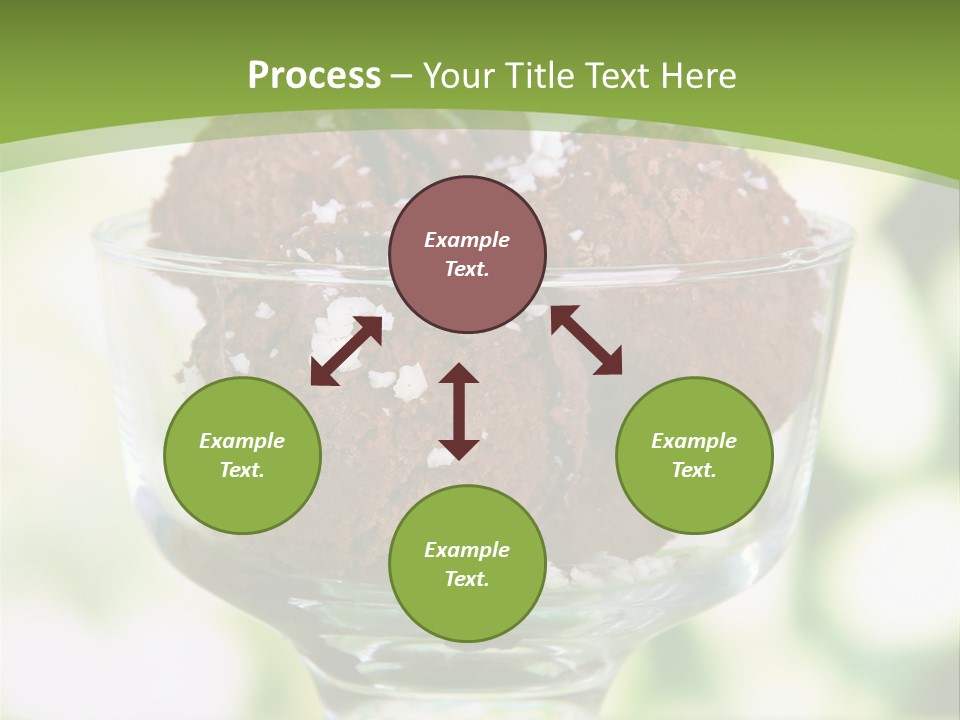 Mix Refreshing Leaf PowerPoint Template