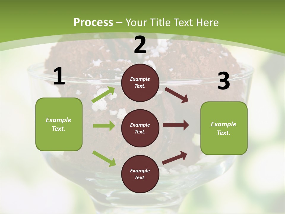 Mix Refreshing Leaf PowerPoint Template