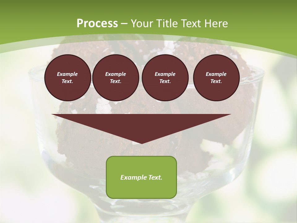 Mix Refreshing Leaf PowerPoint Template