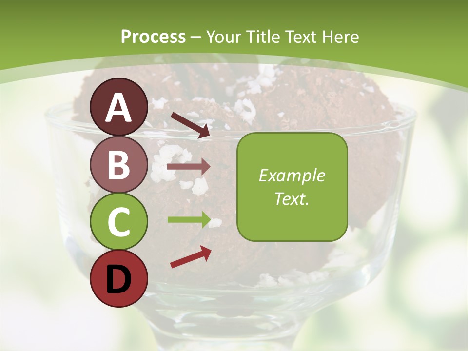 Mix Refreshing Leaf PowerPoint Template