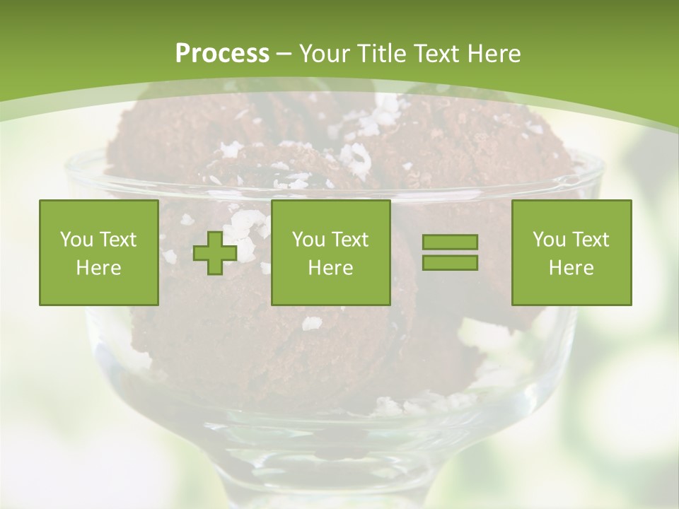 Mix Refreshing Leaf PowerPoint Template