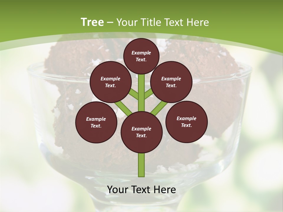 Mix Refreshing Leaf PowerPoint Template