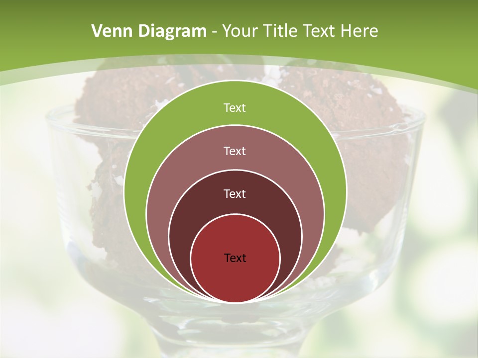 Mix Refreshing Leaf PowerPoint Template