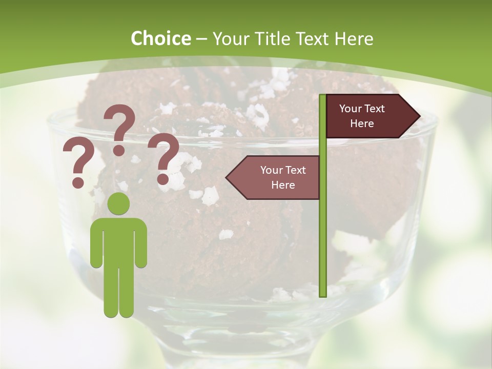 Mix Refreshing Leaf PowerPoint Template