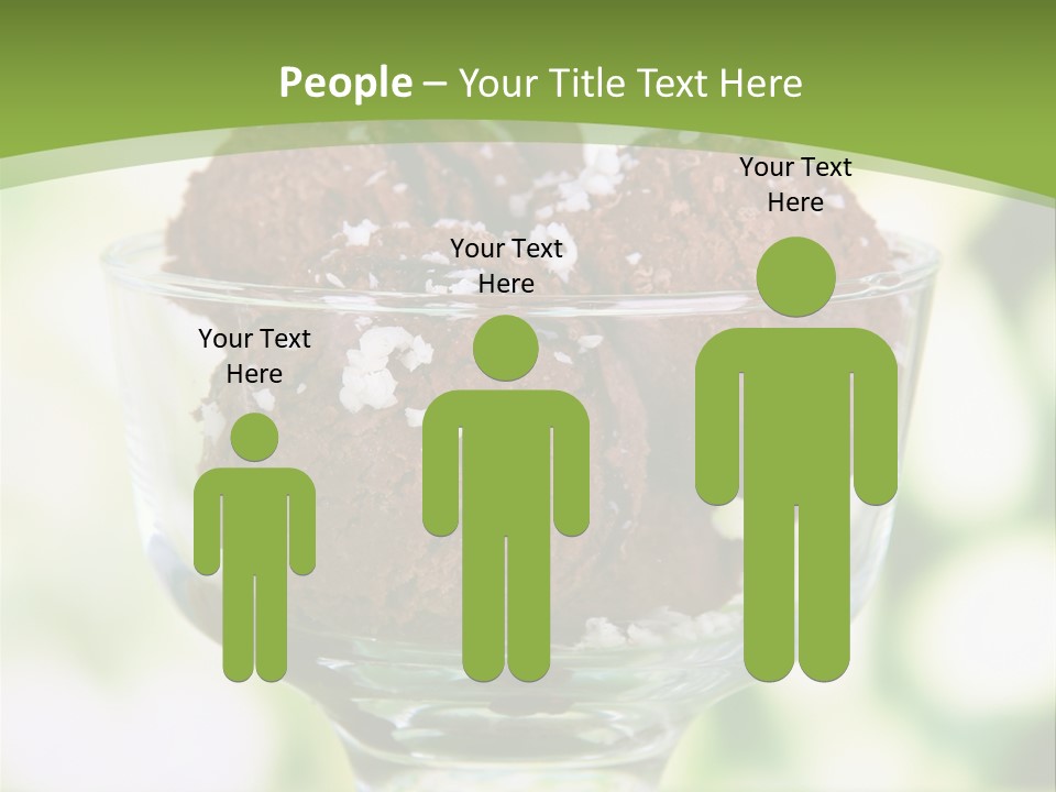 Mix Refreshing Leaf PowerPoint Template