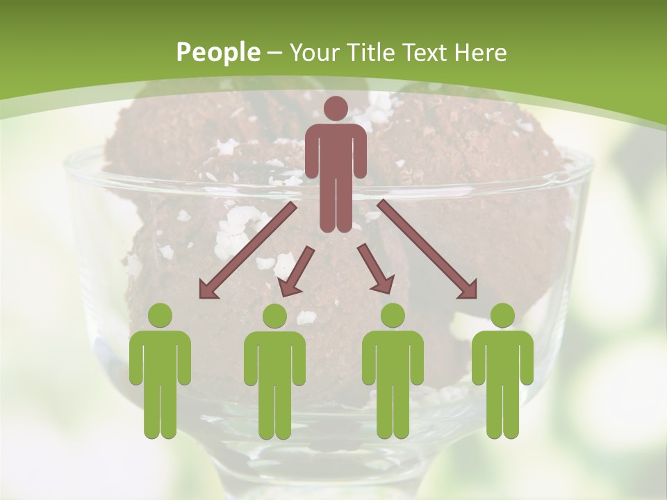 Mix Refreshing Leaf PowerPoint Template